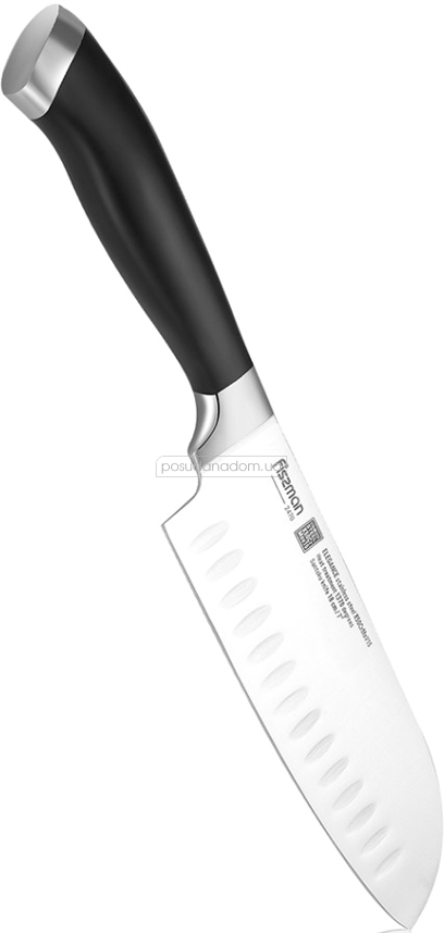 Сантоку нож Fissman 2470 ELEGANCE 18 см