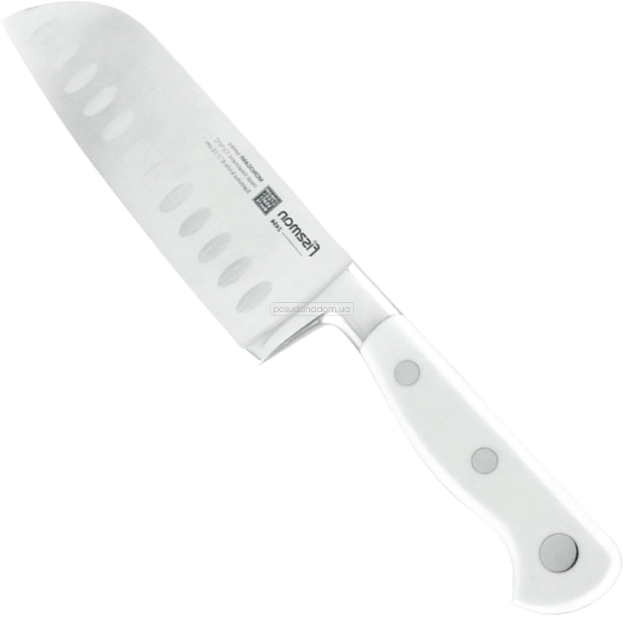Сантоку нож Fissman 2494 MONOGAMI 15 см