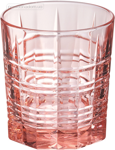 Набір склянок Luminarc 2850Q Даллас Рожевий 300 мл
