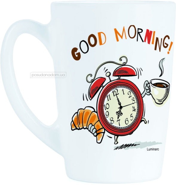 Кружка Luminarc Q0570 New Morning Alarm 320 мл
