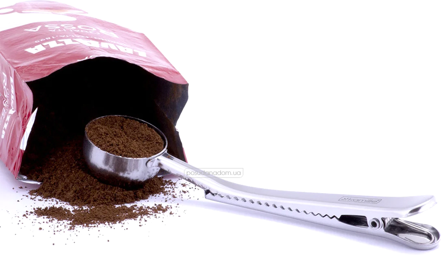 Мірна ложка для кави з затискачем Kamille 5072, недорого