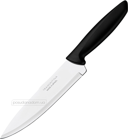 Нож Tramontina 23426/007 PLENUS Black Chef 17.5 см
