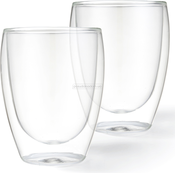 Набір із двох склянок Fissman 6446 ROMANO 300 мл, каталог