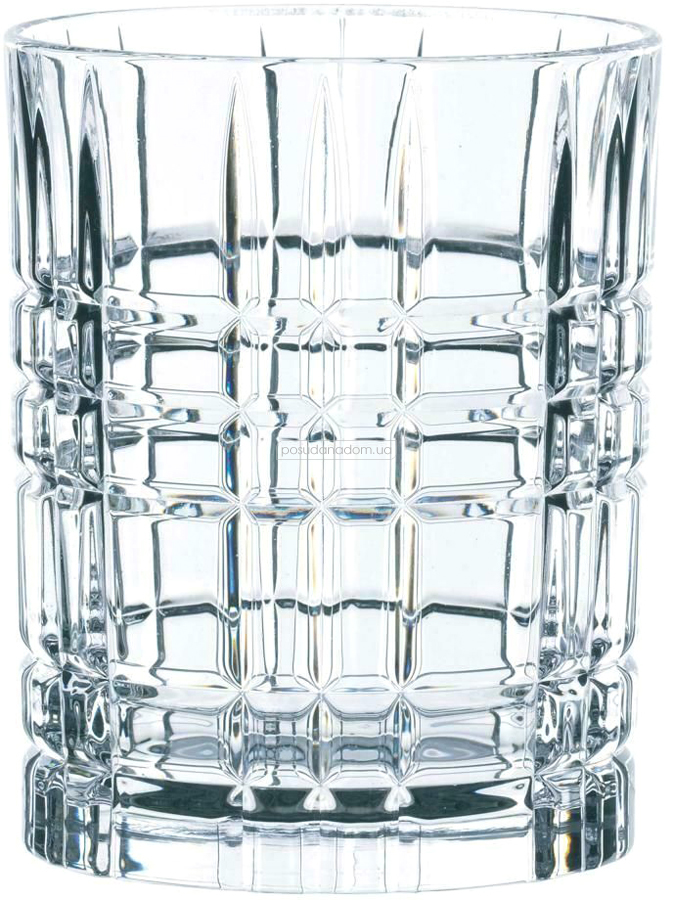 Склянка Whisky tumbler Square Nachtmann 96091 Highland 345 мл