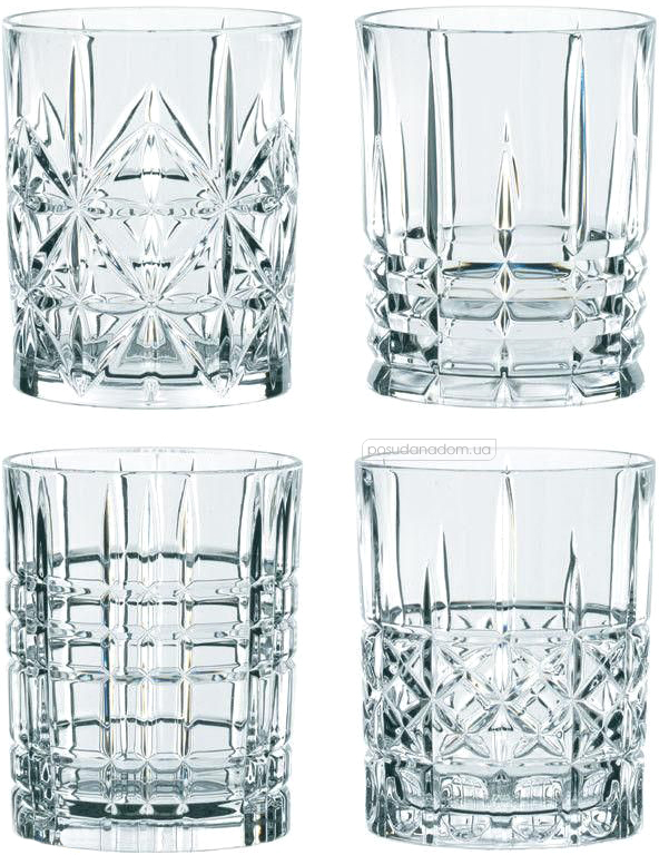 Склянка Whisky tumbler Square Nachtmann 96091 Highland 345 мл, каталог