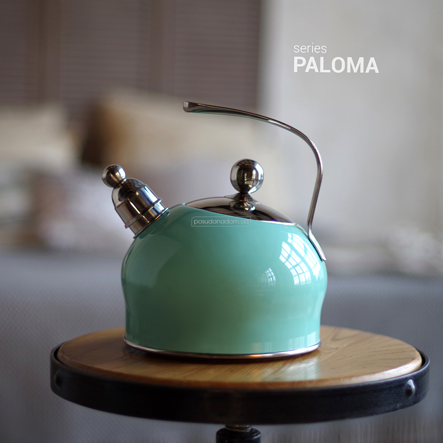 Чайник Fissman 5962 PALOMA 2.5 л в ассортименте