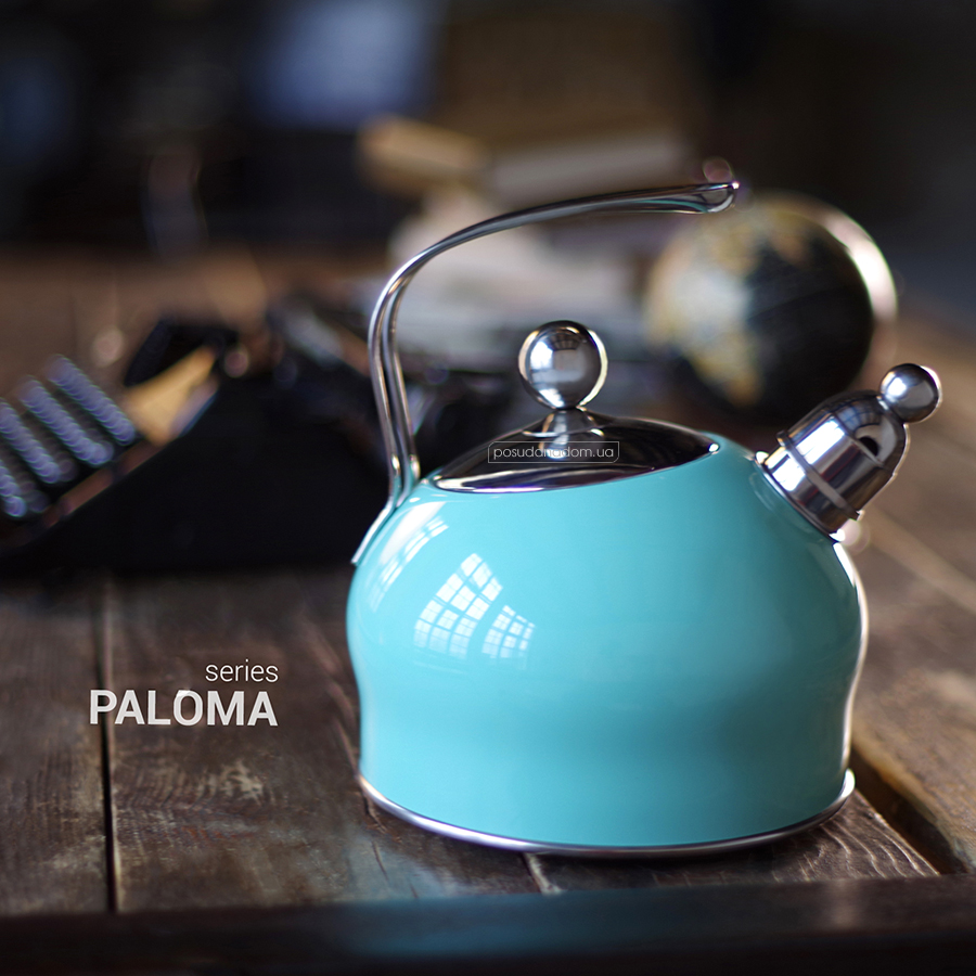 Чайник Fissman 5962 PALOMA 2.5 л, цвет