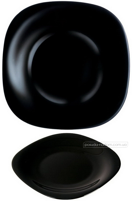 Тарілка десертна Luminarc L9816 CARINE BLACK 19 см