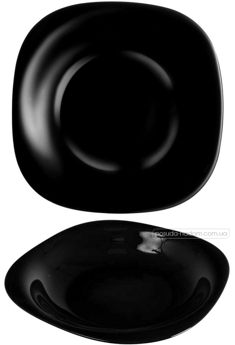 Тарелка суповая Luminarc L9818 CARINE BLACK 21 см