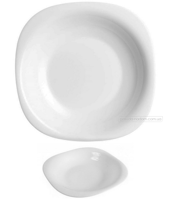 Тарелка суповая Luminarc L5406 CARINE WHITE 23 см