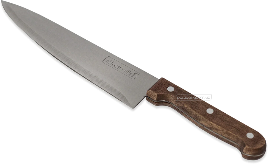 Нож «Шеф-повар» Kamille 5306 20 см