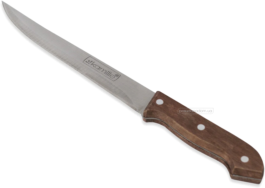 Нож разделочный Kamille 5307 20 см