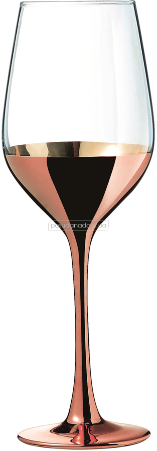 Набор бокалов для вина Luminarc O0081/1 СЕЛЕСТ ЭЛЕКТРИЧЕСКАЯ МЕДЬ 350 мл
