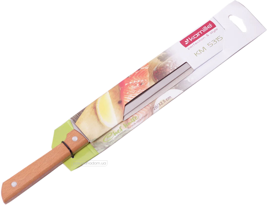 Нож «Шеф-повар» Kamille 5315 20 см