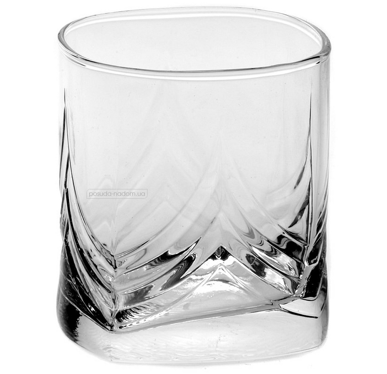 Набір низьких склянок Pasabahce 41610 Triymf 200 мл