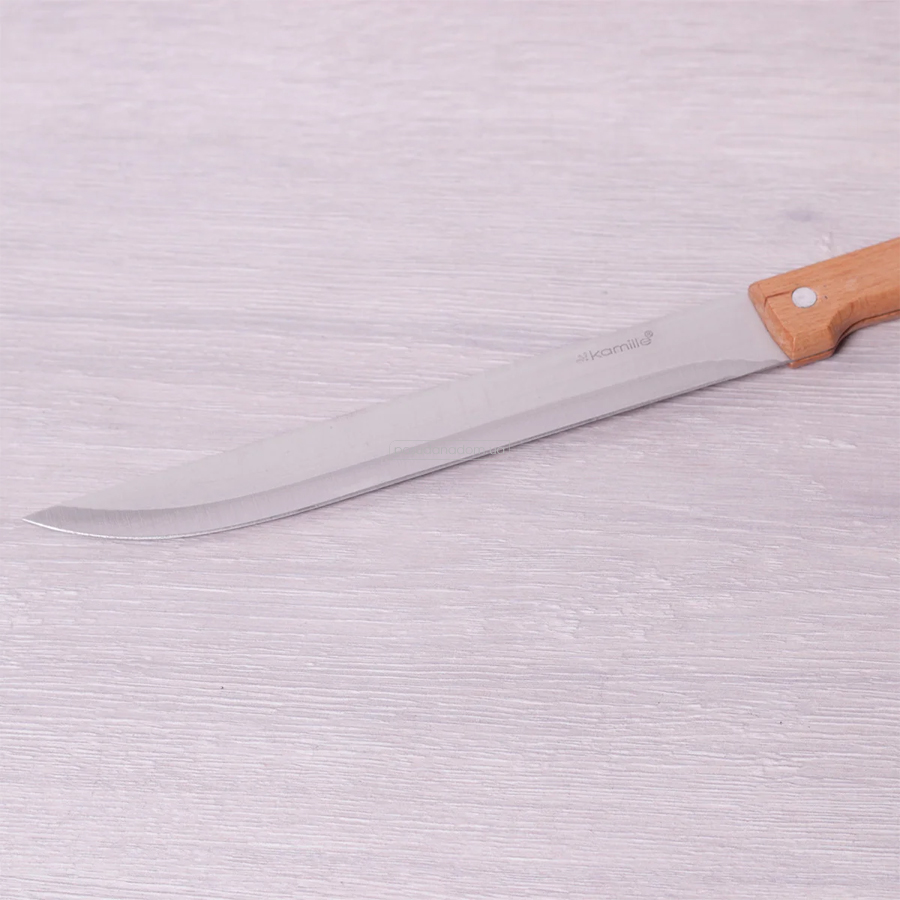 Нож для мяса Kamille 5316 20 см в ассортименте