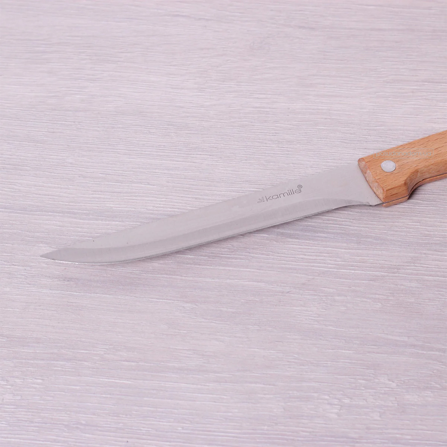 Нож для костей Kamille 5317 15 см в ассортименте