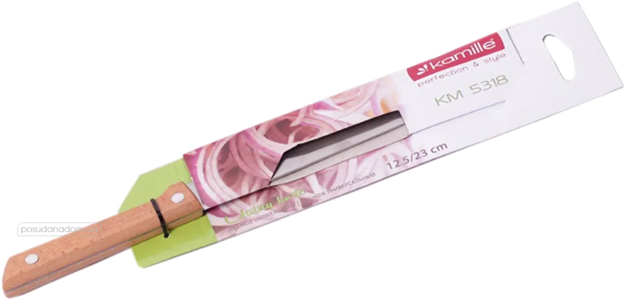 Нож универсальный Kamille 5318 12.5 см