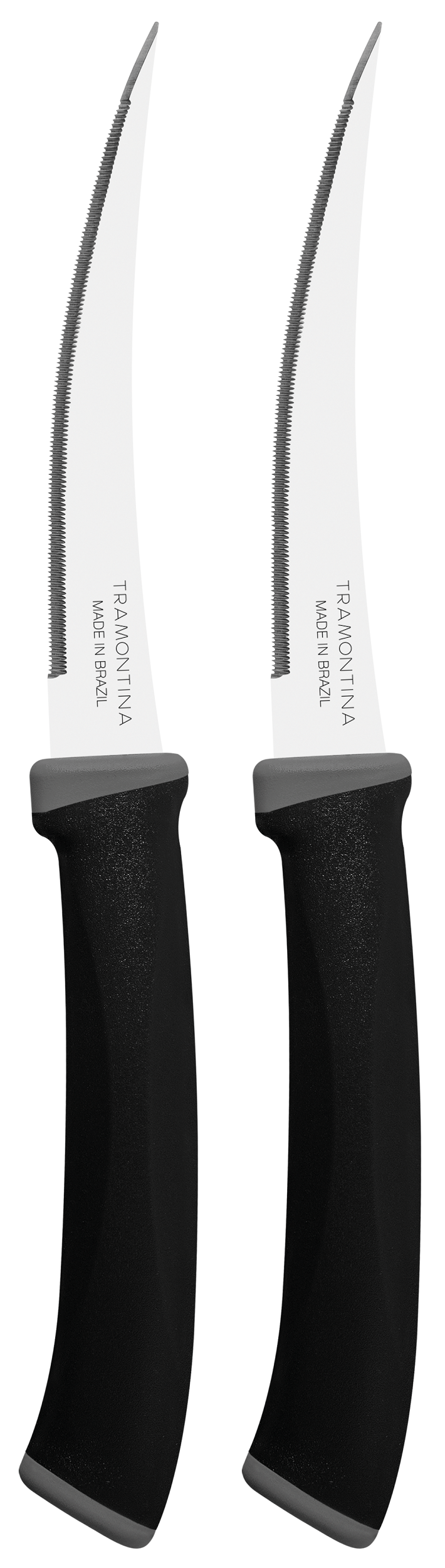 Набір ножів з зубчиками для томатів TRAMONTINA 23495/204 FELICE