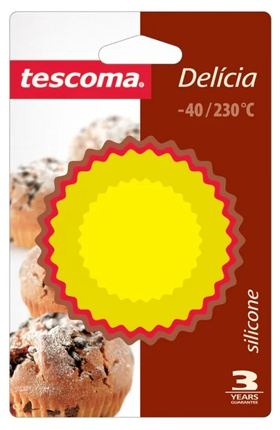 Кондитерские силиконовые корзинки Tescoma 630648 DELICIA, цвет