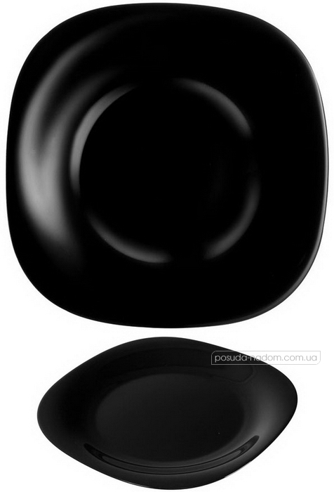 Тарілка обідня Luminarc L9817 CARINE BLACK 27 см