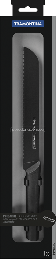 Нож для хлеба Tramontina 23682/108 NYGMA 20.3 см, цвет