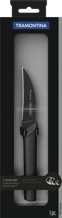 Нож для чистки Tramontina 23680/103 NYGMA 7.6 см, цвет