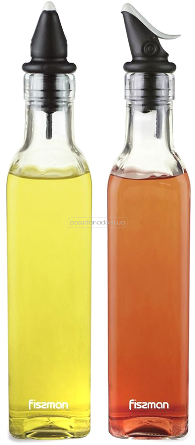 Набор бутылок для масла и уксуса Fissman 6516