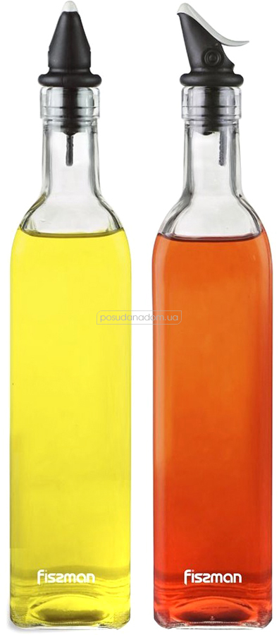 Набор бутылок для масла и уксуса Fissman 6515
