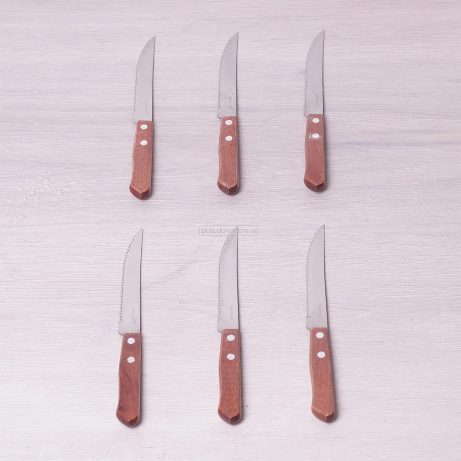 Набір стейкових ножів Kamille 5300 акция