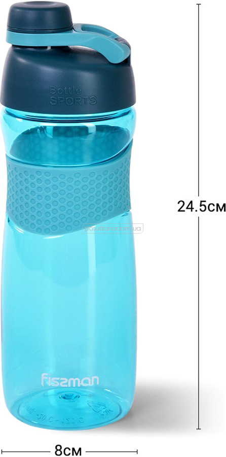 Бутылка для воды Fissman 6934 в ассортименте