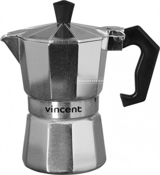 Кофеварка гейзерная Vincent 1365-200-VC 0.2 л