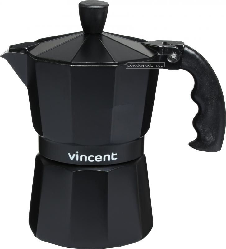 Кофеварка гейзерная Vincent 1366-300-VC 0.15 л