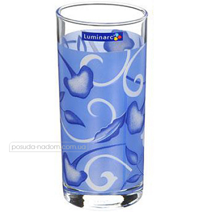 Набір високих склянок Luminarc D2267 PLENITUDE BLUE 270 мл
