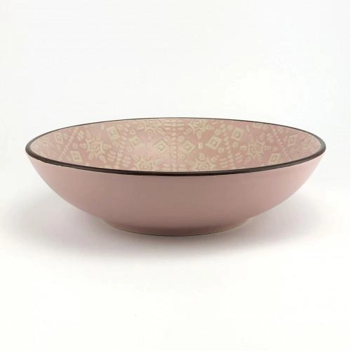 Миска суповая Astera A0440-HP22-SP Engrave Pink 20 см, каталог