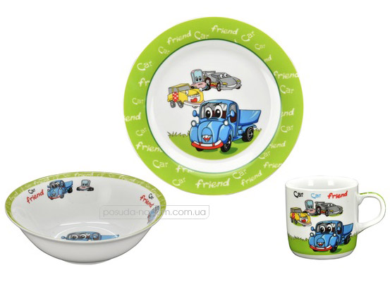 Дитячий набір посуду Limited Edition С425 CARS 1