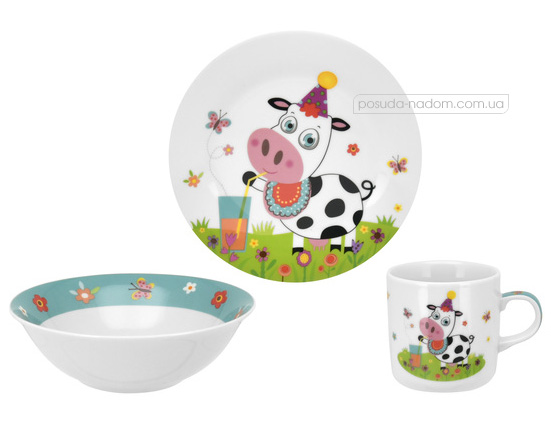 Детский набор посуды Limited Edition C508 MULTI COW