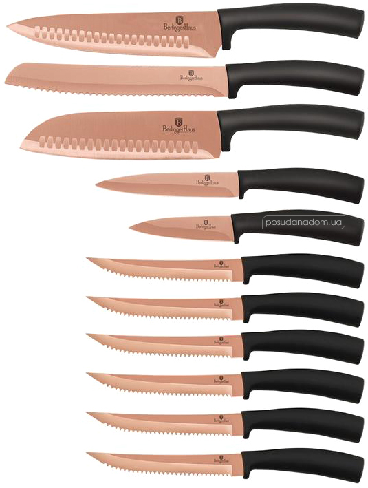 Набір ножів Berlinger Haus 2610-BH