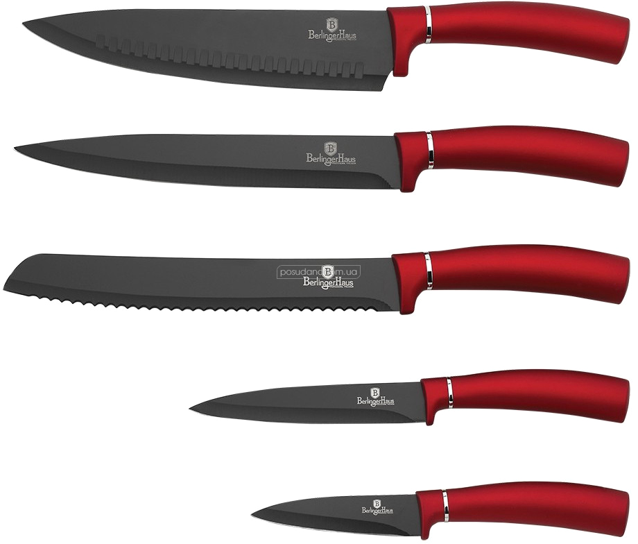 Набор ножей Berlinger Haus 2519-BH