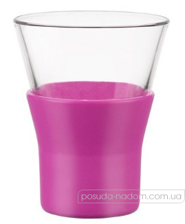 Склянка Bormioli Rocco 430400BL4321990 Ypsilon Caffe Fucsia 110 мл
