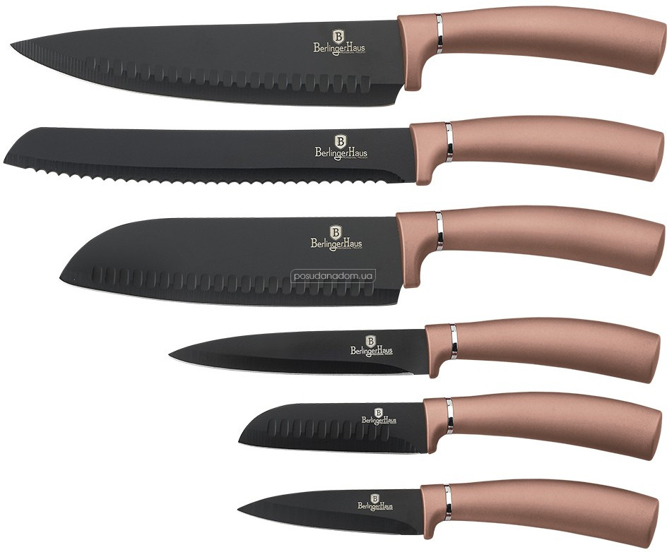 Набор ножей Berlinger Haus 2543-BH6