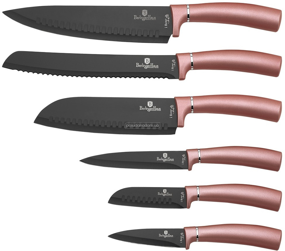 Набір ножів Berlinger Haus 2513-BH