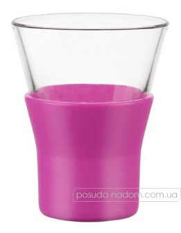 Склянка Bormioli Rocco 430400BL3321990 Ypsilon Caffe Rosso 110 мл