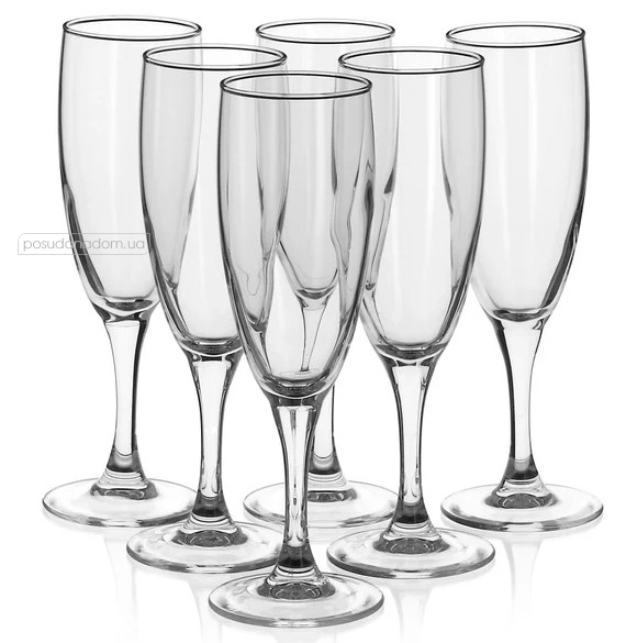 Набор бокалов для шампанское Luminarc H9452 French Brasserie 170 мл