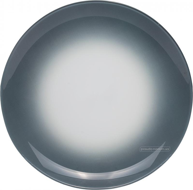 Тарелка обеденная Luminarc J7698 WINTER FIZZ GREY 26 см