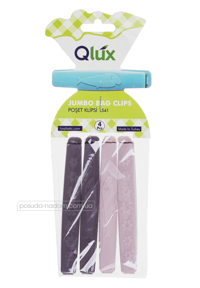 Набор клипс для пакетов Qlux L-00541 MIX