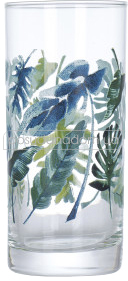 Набір склянок Luminarc P6530 Tropical Foliage 270 мл
