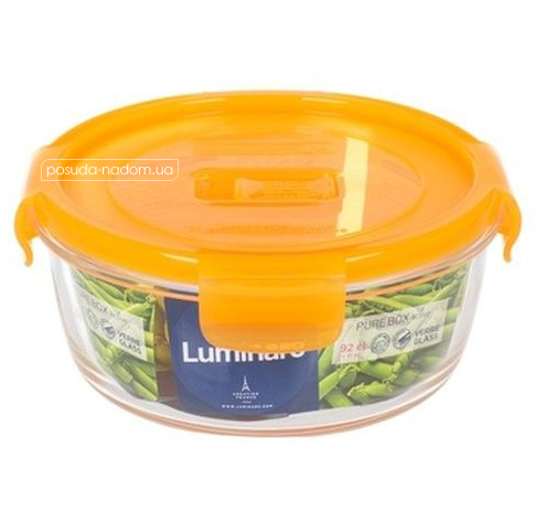 Емкость для хранения Luminarc N0926 PURE BOX ACTIVE NEON 0.65 л