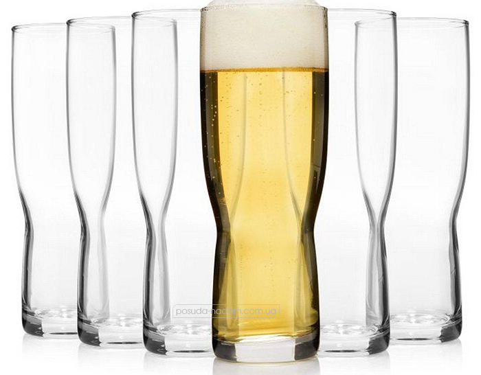 Набор бокалов для пива Bormioli Rocco 390410BAN021990 Sestriere 580 мл