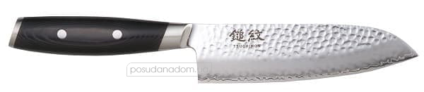 Нож Сантоку Yaxell 36701 TSUCHIMON 16.5 см